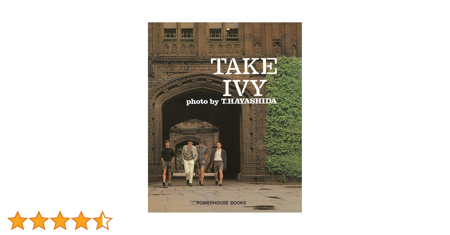 TAKE IVY T.HAYASHIDA 初版 TAKE IVY Reprint Edition photo by TERUYOSHI HAYASHIDAテイク